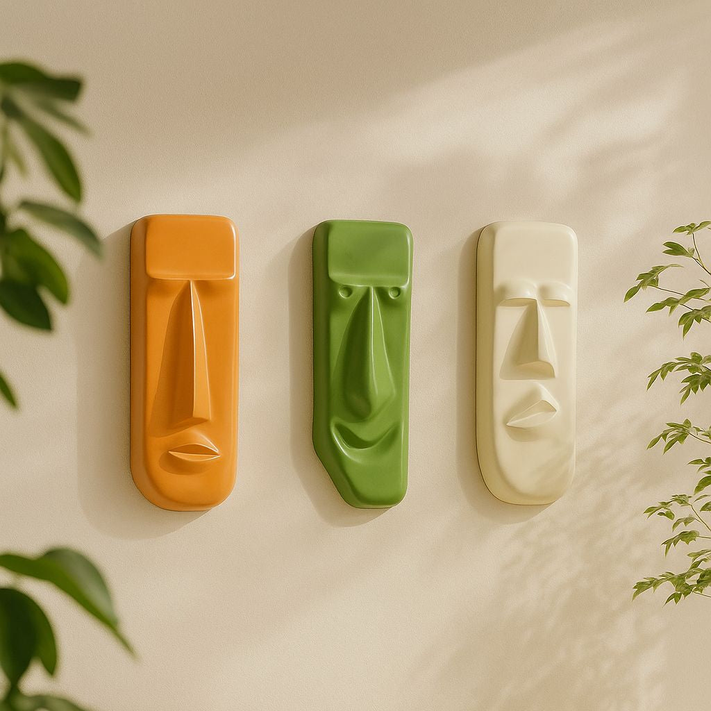 Moai Wall Art