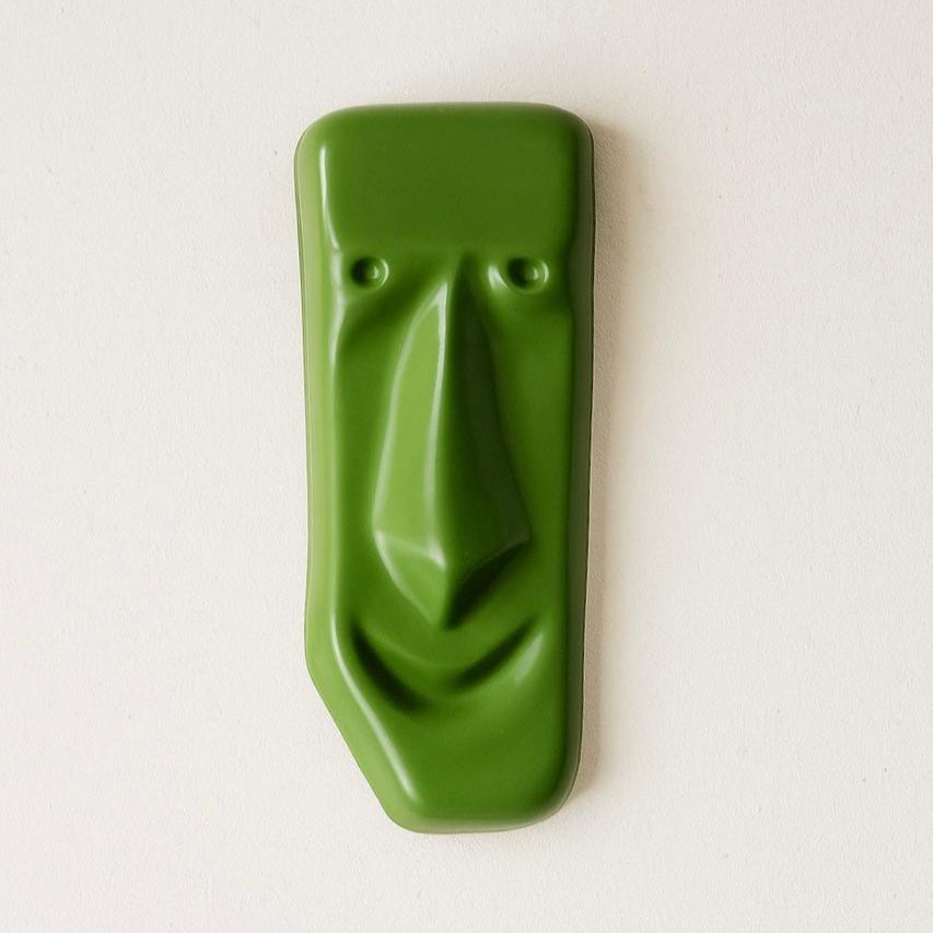 Moai Wall Art