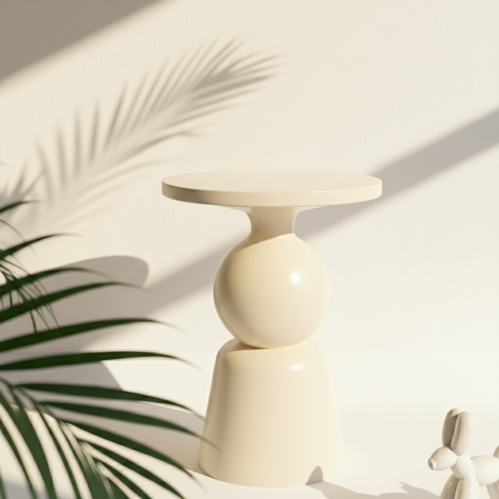Orb coffee table – Claybed