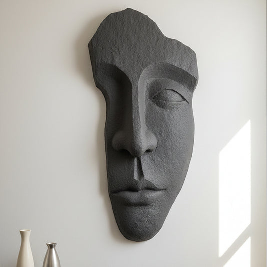 Fiberglass Mask Wall Art