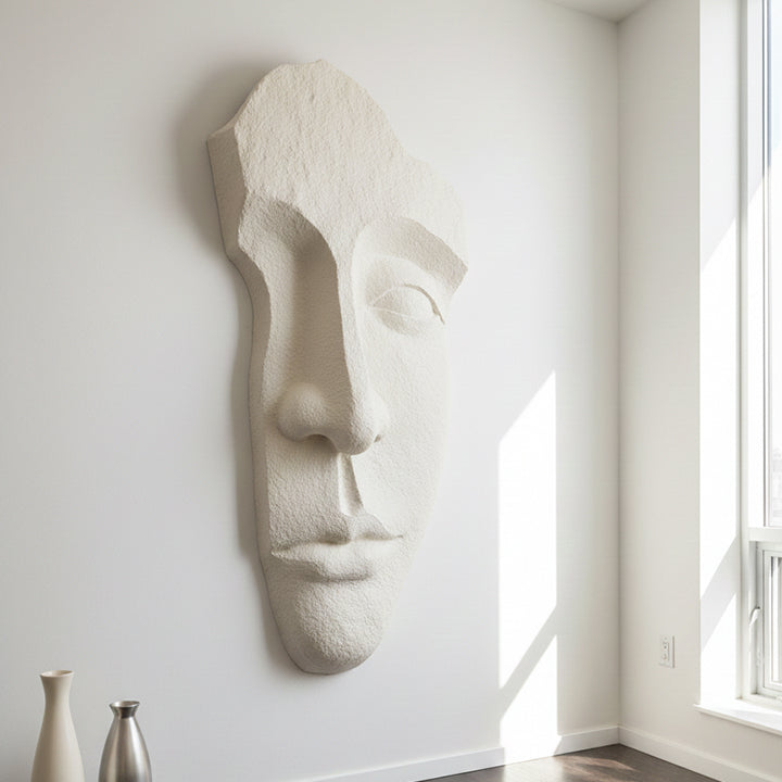 Fiberglass Axis Mask Wall Art