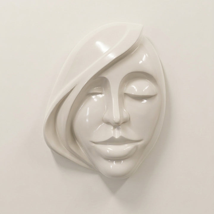 Fiberglass wall Mask Ivory