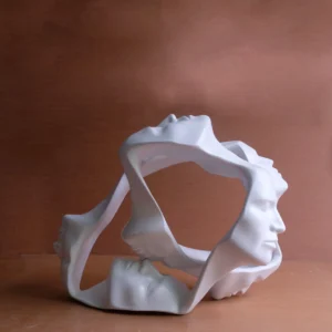 Many Selves sculpture