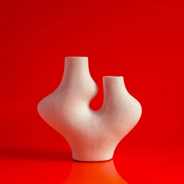Bloom Ceramic Curve Vases 26x25 cm high - Image 6