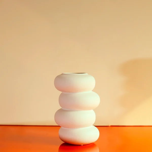 Ceramic Vases-Bloom- 24 cm high pair - Image 2