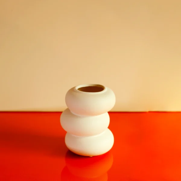 Ceramic Vases-Bloom- 24 cm high pair - Image 3