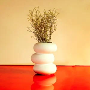 Ceramic Vase-Bloom- 19 cm high