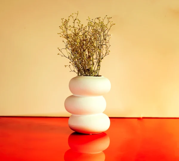 Ceramic Vase-Bloom- 19 cm high