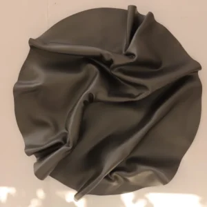 wall hanging round swirl-5