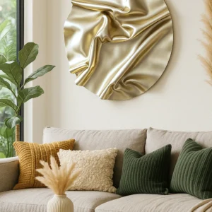 Swirl Wall Hanging – 30" diameter